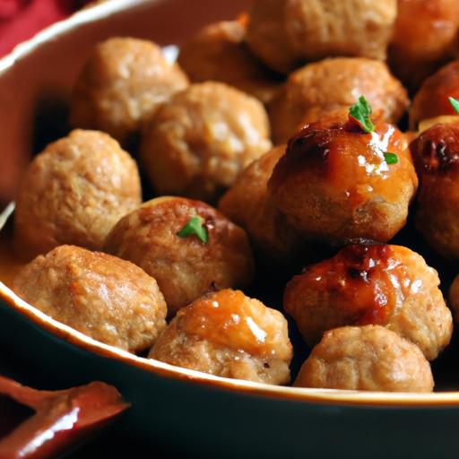 Tender & Tasty Baked Turkey Meatballs: A Healthy Twist