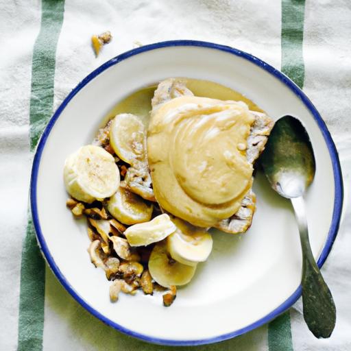 Banana & Peanut Butter Overnight Oats: A Nutty breakfast Boost