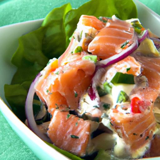 Savory Canned⁤ Salmon ​Salad: Quick, Healthy, ⁣and Delicious