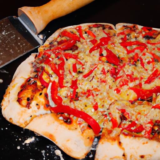 Spice Up Pizza Night: ​Bread,‍ Cheese & Pepper Mix Magic