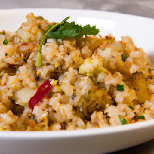 Cauliflower Fried Rice: A Low-Carb Twist on a Classic Dish
