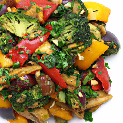 5 Fast & fresh Vegetarian Dinners for Busy Weeknights