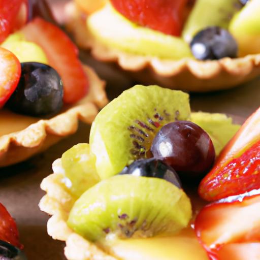 Delightful Mini fruit Tarts: A Simple Recipe Guide