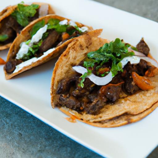 Crunchy Creations: Mastering Crispy Baked Beef Tacos