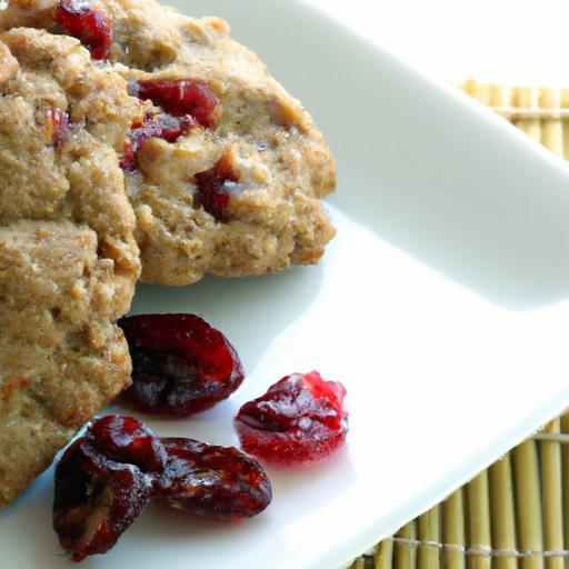 Chewy Oatmeal Cranberry Cookies: A Tangy, Wholesome Treat