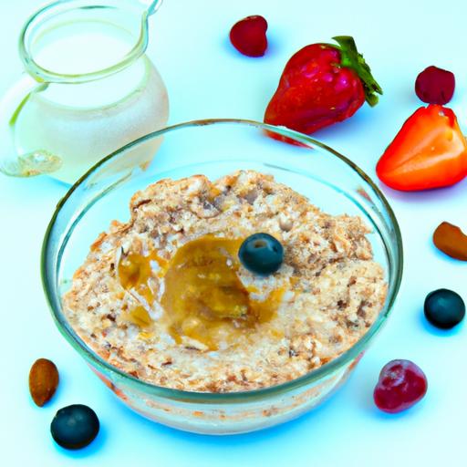 Power Up Mornings: High-Protein Overnight Oats Recipe