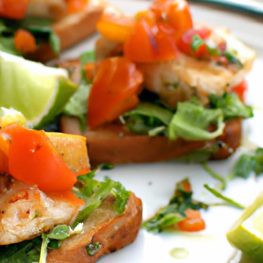 Savory Bruschetta ⁢on Chicken:‍ A Flavorful Italian Twist