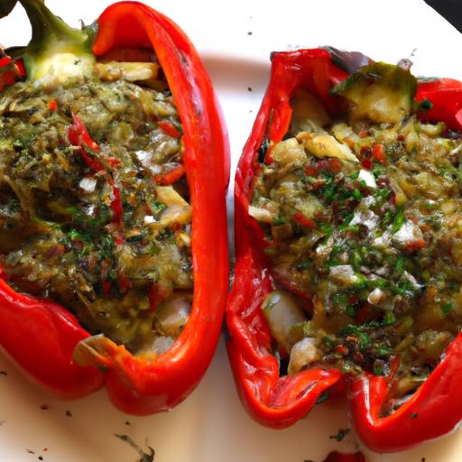 Vibrant & Delicious: The ​Best Vegan⁤ Stuffed Peppers ‍Recipe