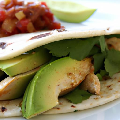 Wrap up Wellness: The Avocado and Turkey Power Duo