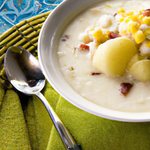Whip Up This Easy Potato Corn Chowder: Creamy & Comforting