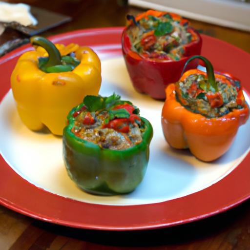 keto Stuffed Peppers: Low-Carb Flavor Packed in Every bite