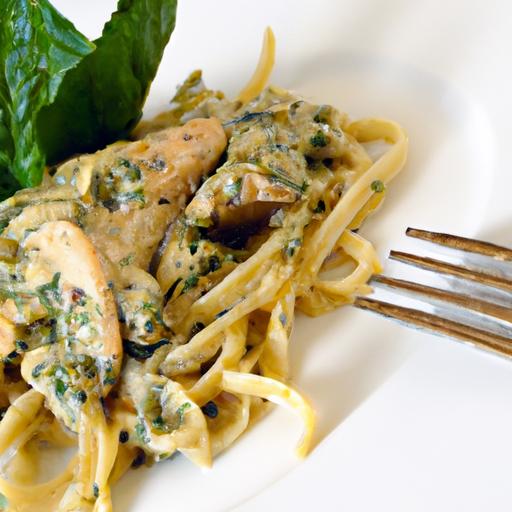 Flavorful chicken Pesto​ Sauce Recipe: Fresh &⁣ easy Guide