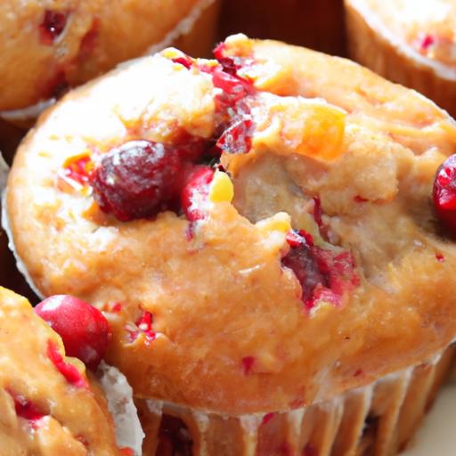 Zesty Cranberry Orange Muffins: A Bright Breakfast treat