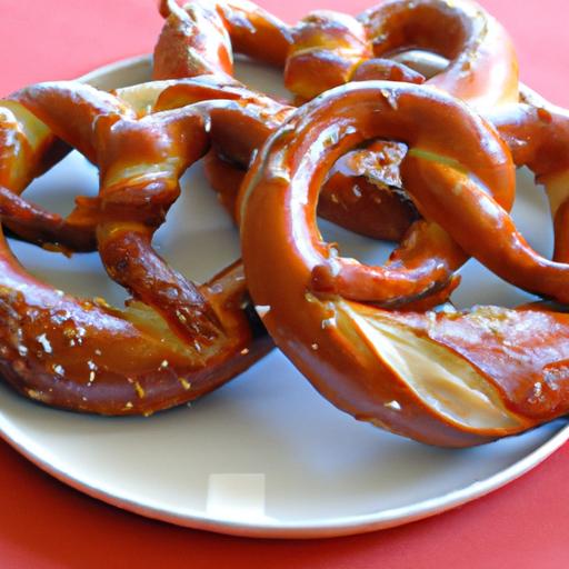 The Irresistible Magic of Soft and buttery Pretzels