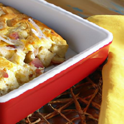 Hearty Baked Breakfast Casserole: A Morning game Changer