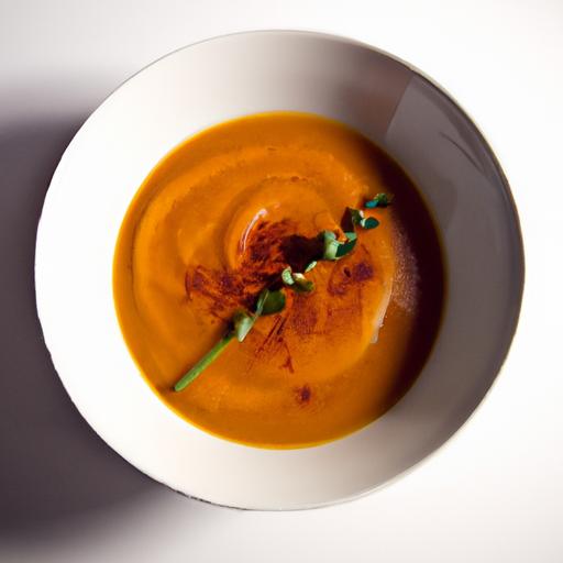 Fiery flavor Fusion: The Ultimate Spicy Sweet Potato Soup