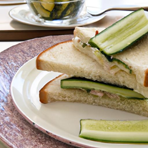 Timeless Elegance: Crafting the Perfect Cucumber Sandwich Recipe