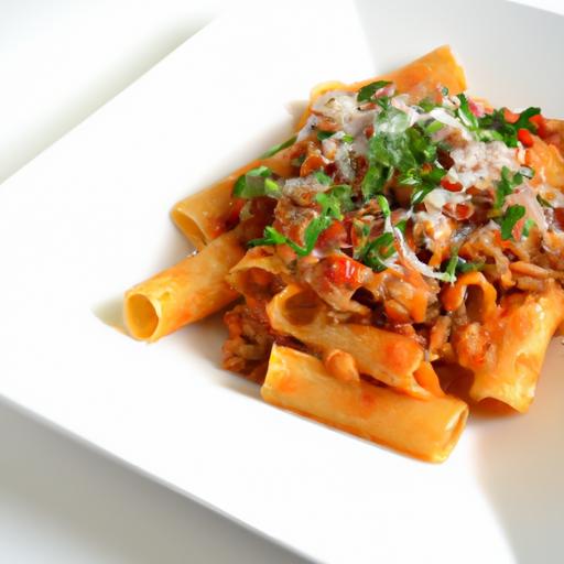 Penne Pasta Bolognese: A Classic Italian Flavor Journey
