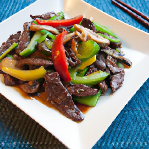 Sizzling ‌Mongolian Beef ​Stir Fry: A Flavorful Easy ⁤Recipe