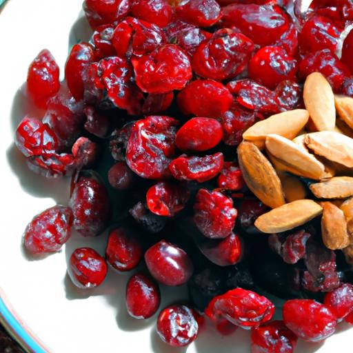 Almonds & Dried Cranberries: A Nutty, Tangy power Duo