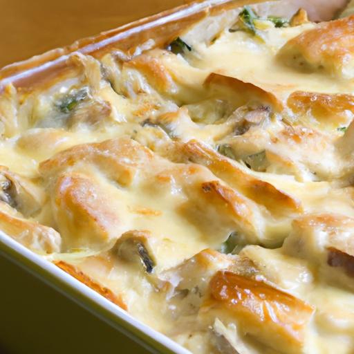 Ultimate chicken Tetrazzini⁢ Casserole: A⁤ Flavorful Classic