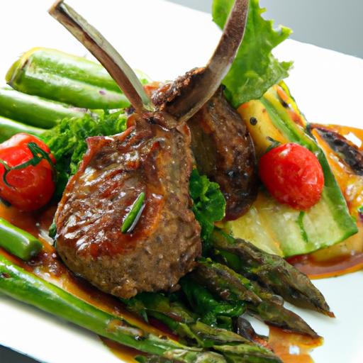 Savor the Perfectly Grilled Lamb Chops: Tips and Tricks