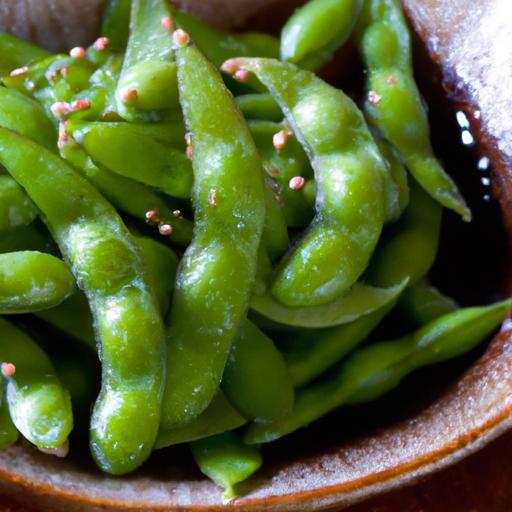 Savory Edamame​ with Sea Salt: A⁢ healthy ‍Snack‍ Delight