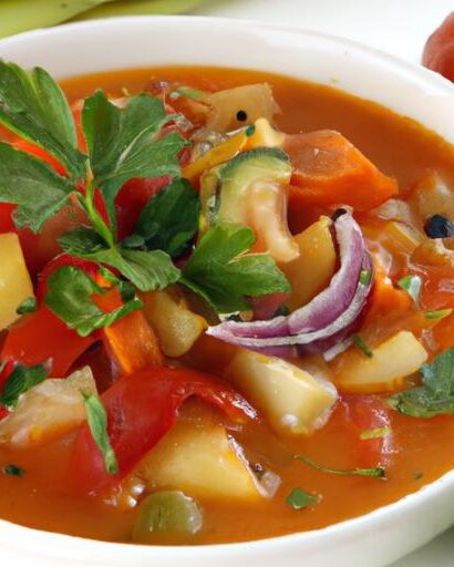 Ratatouille Soup: A Flavorful Twist on a Classic Dish