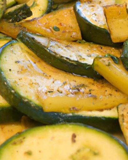 Golden Roasted Zucchini & Squash: Simple, Flavorful Delight