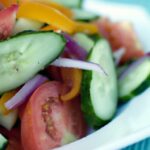 Fresh & Vibrant: The Ultimate Tomato Cucumber Salad Recipe