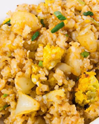 Cauliflower Fried Rice: A Low-Carb Twist on a Classic Dish