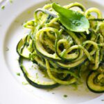 Twist on Tradition: Zucchini Noodles with Fresh Pesto Flair