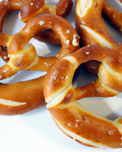 The Irresistible Magic of Soft and Buttery Pretzels