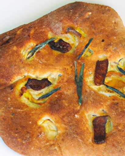 Rustic Sourdough Focaccia: A Crispy, Tangy Delight Explained