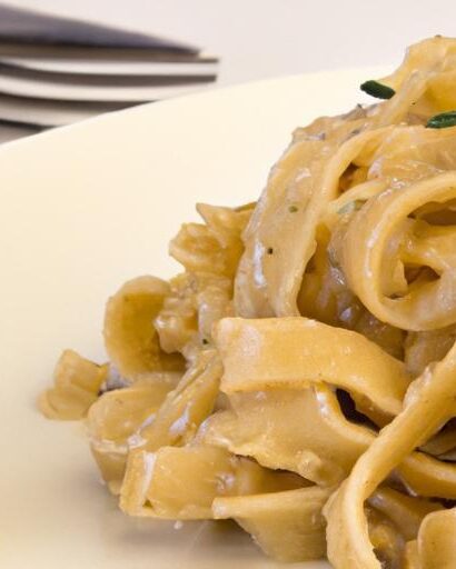 Savor Simplicity: The Art of Pasta with Garlic & Olive Oil