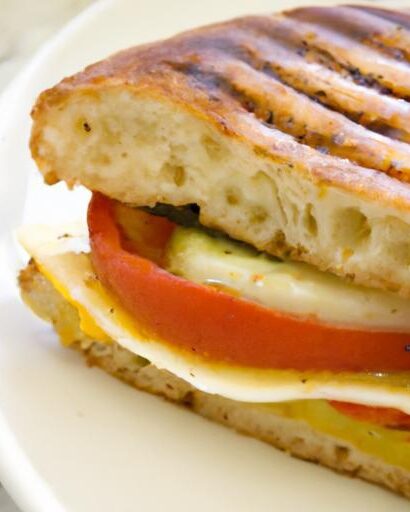 How to Make Starbucks’ Tomato & Mozzarella Sandwich at Home