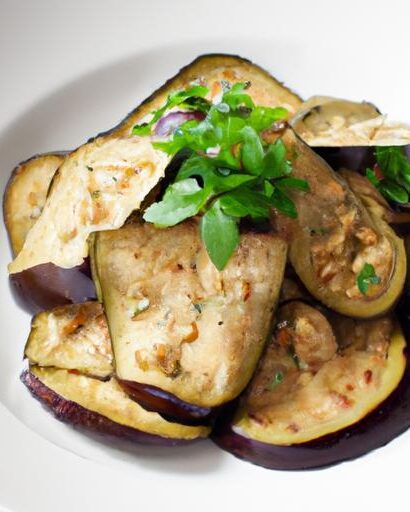 Unlocking Flavor: The Art of Perfectly Baked Eggplant