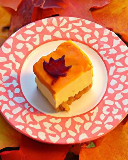 Decadent Keto Pumpkin Cheesecake: Low-Carb Fall Delight