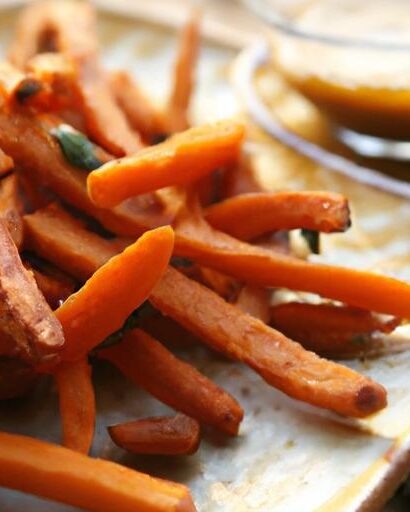 5 Irresistible Sweet Potato Fries Dipping Sauces to Try