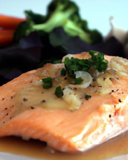 Savory Salmon Delight: Butter & Garlic Magic Unveiled