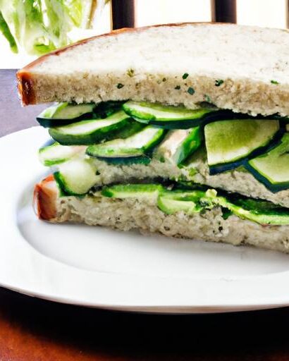 Timeless Elegance: Crafting the Perfect Cucumber Sandwich Recipe