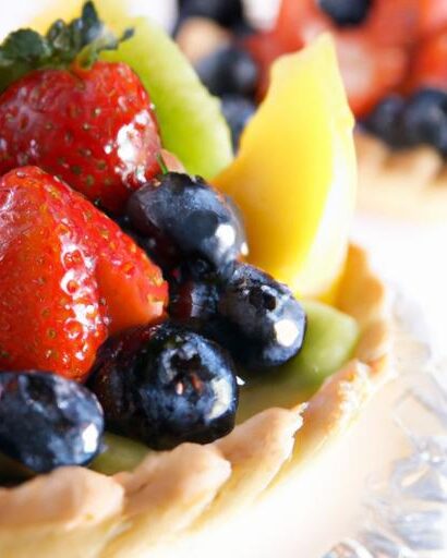 Delightful Mini Fruit Tarts: A Simple Recipe Guide