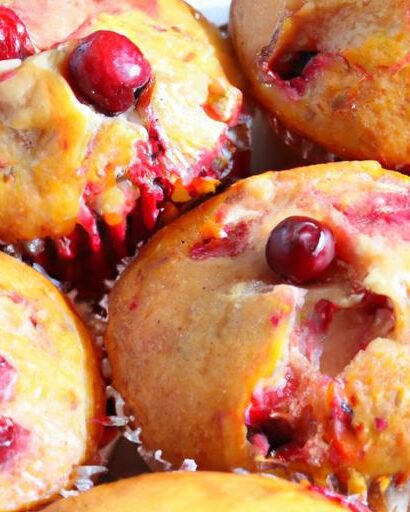 Zesty Cranberry Orange Muffins: A Bright Breakfast Treat