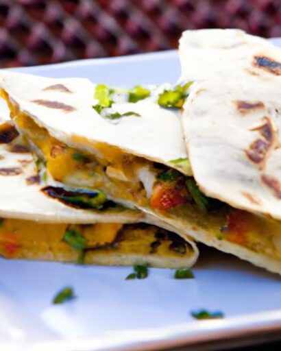 Bite-Sized Veggie Quesadillas: Flavor Packed & Healthy