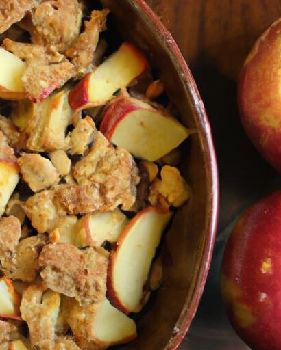 Wholesome Paleo Apple Crisp: A Naturally Sweet Delight