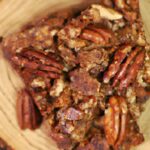 Crunchy Delight: Sea-Salted Quinoa Pecan Brittle Bliss