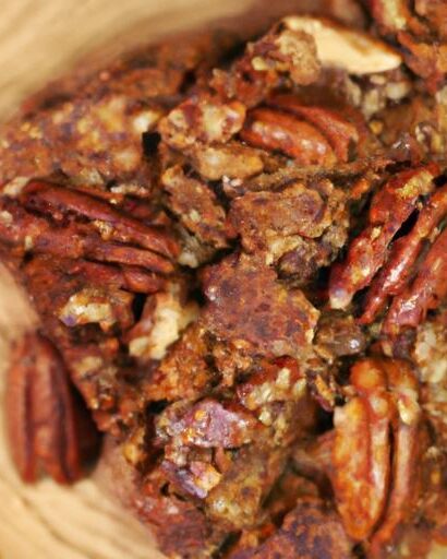 Crunchy Delight: Sea-Salted Quinoa Pecan Brittle Bliss
