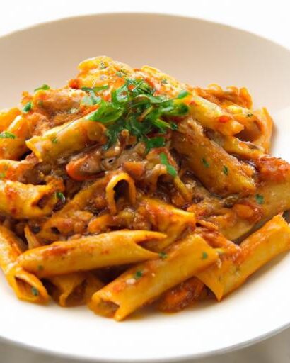Penne Pasta Bolognese: A Classic Italian Flavor Journey