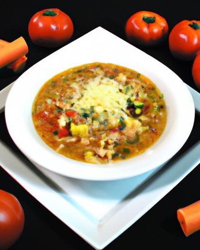 Fiery Flavors: Exploring the Art of Hot & Spicy Soup