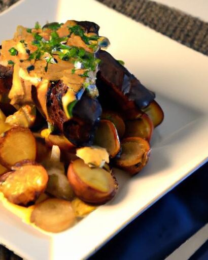 Savor Garlic Butter Steak Bites with Crispy Potatoes Bliss